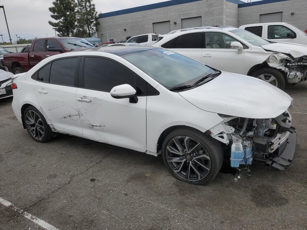 2022 TOYOTA COROLLA SE VIN:5YFP4MCE4NP104621