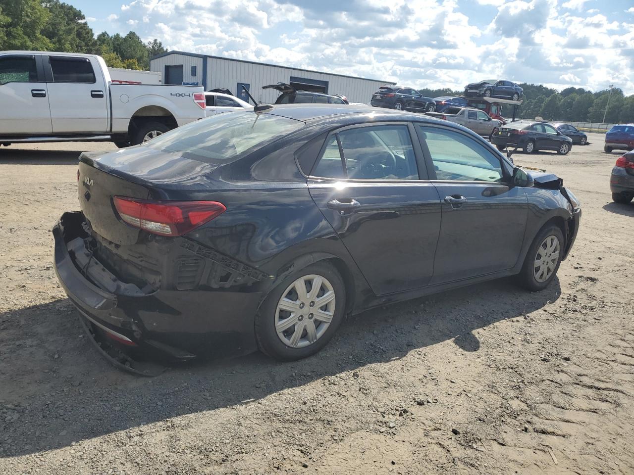 2022 KIA RIO LX VIN:3KPA24AD9NE463230
