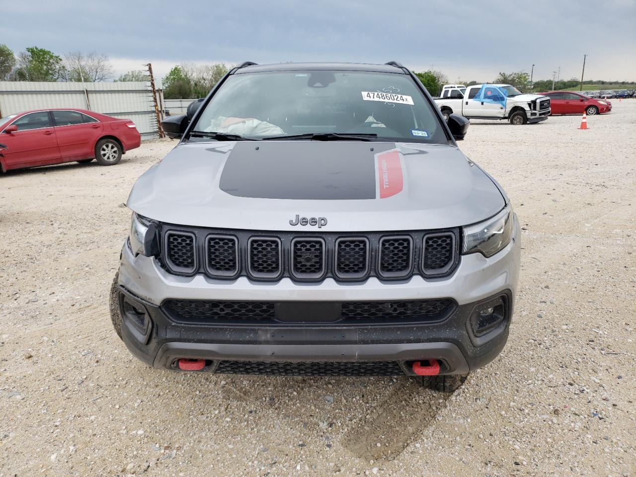 2023 JEEP COMPASS TRAILHAWK VIN:3C4NJDDNXPT502835