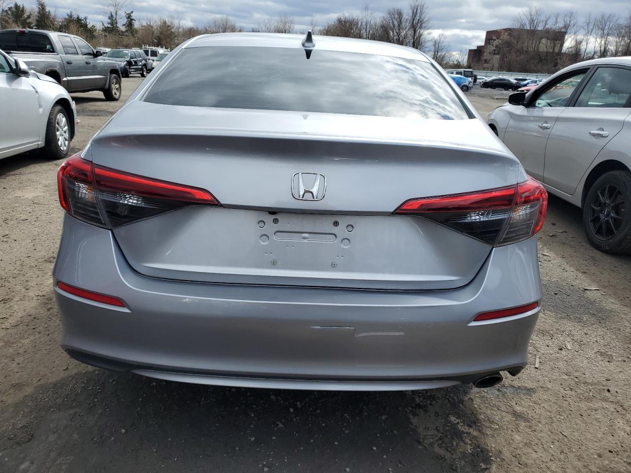 2022 HONDA CIVIC SPORT VIN:2HGFE2F56NH566176