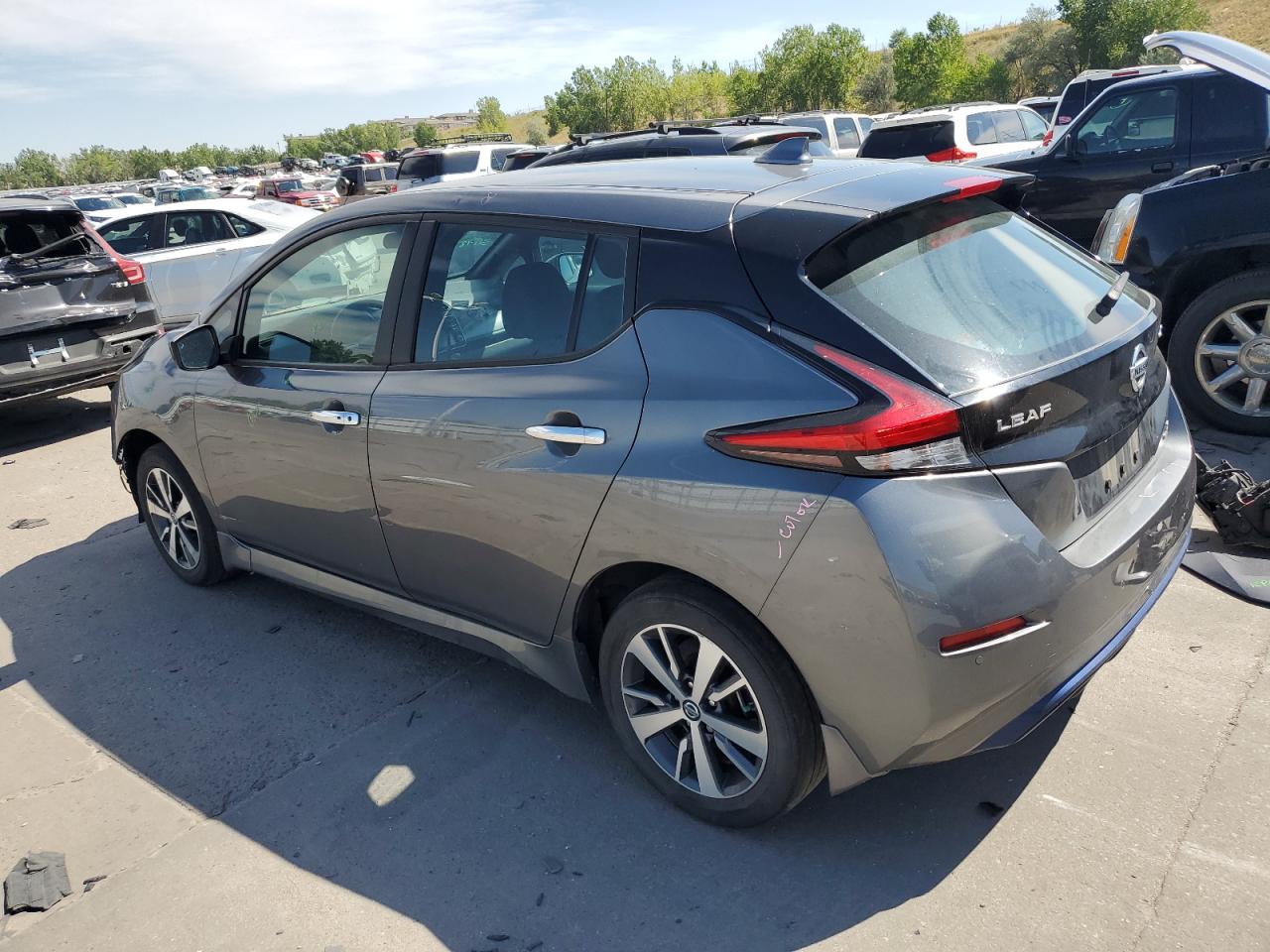 2022 NISSAN LEAF S PLUS VIN:1N4BZ1BV6NC550344