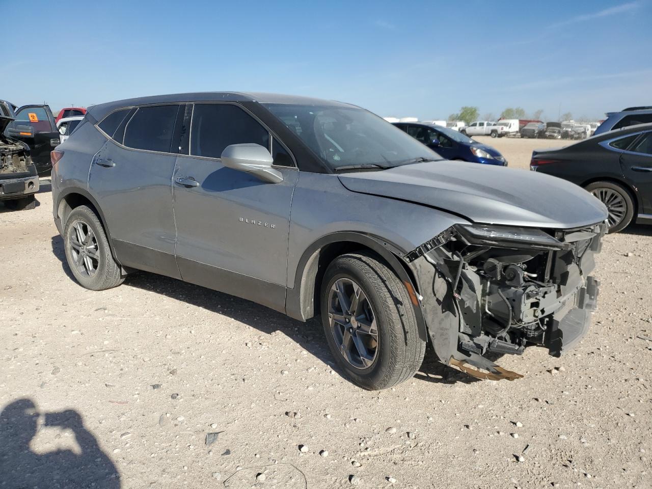 2023 CHEVROLET BLAZER 2LT VIN:3GNKBCR43PS193927