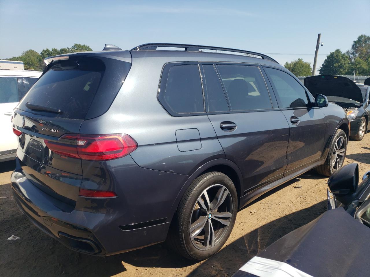 2022 BMW X7 XDRIVE40I VIN:5UXCW2C06N9K60651