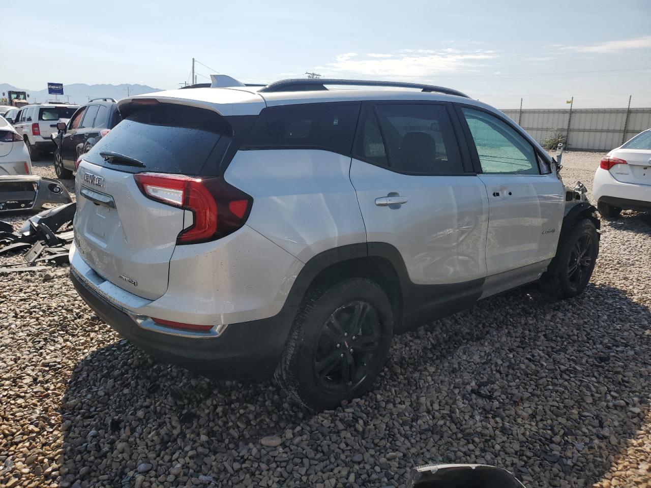 2022 GMC TERRAIN AT4 VIN:3GKALYEV3NL267419