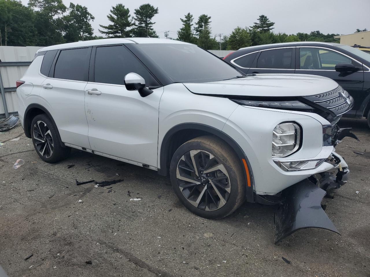 2022 MITSUBISHI OUTLANDER SE VIN:JA4J3UA8XNZ009566