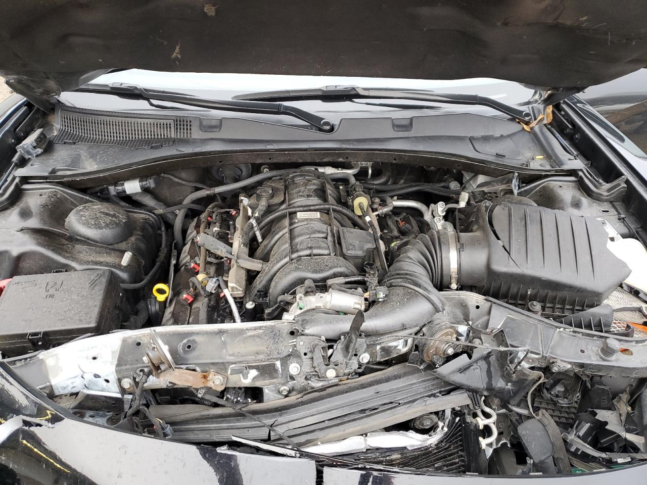 2022 DODGE CHARGER R/T VIN:2C3CDXCT6NH228110