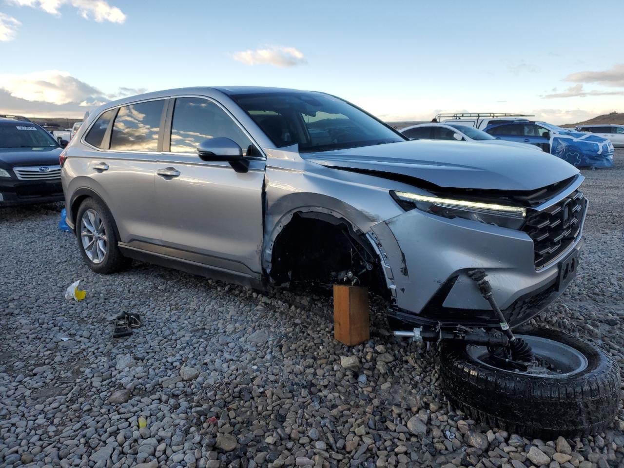 2023 HONDA CR-V EX VIN:2HKRS4H4XPH405229