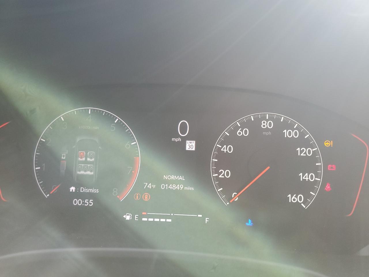 2022 HONDA CIVIC SI VIN:2HGFE1E56NH473881