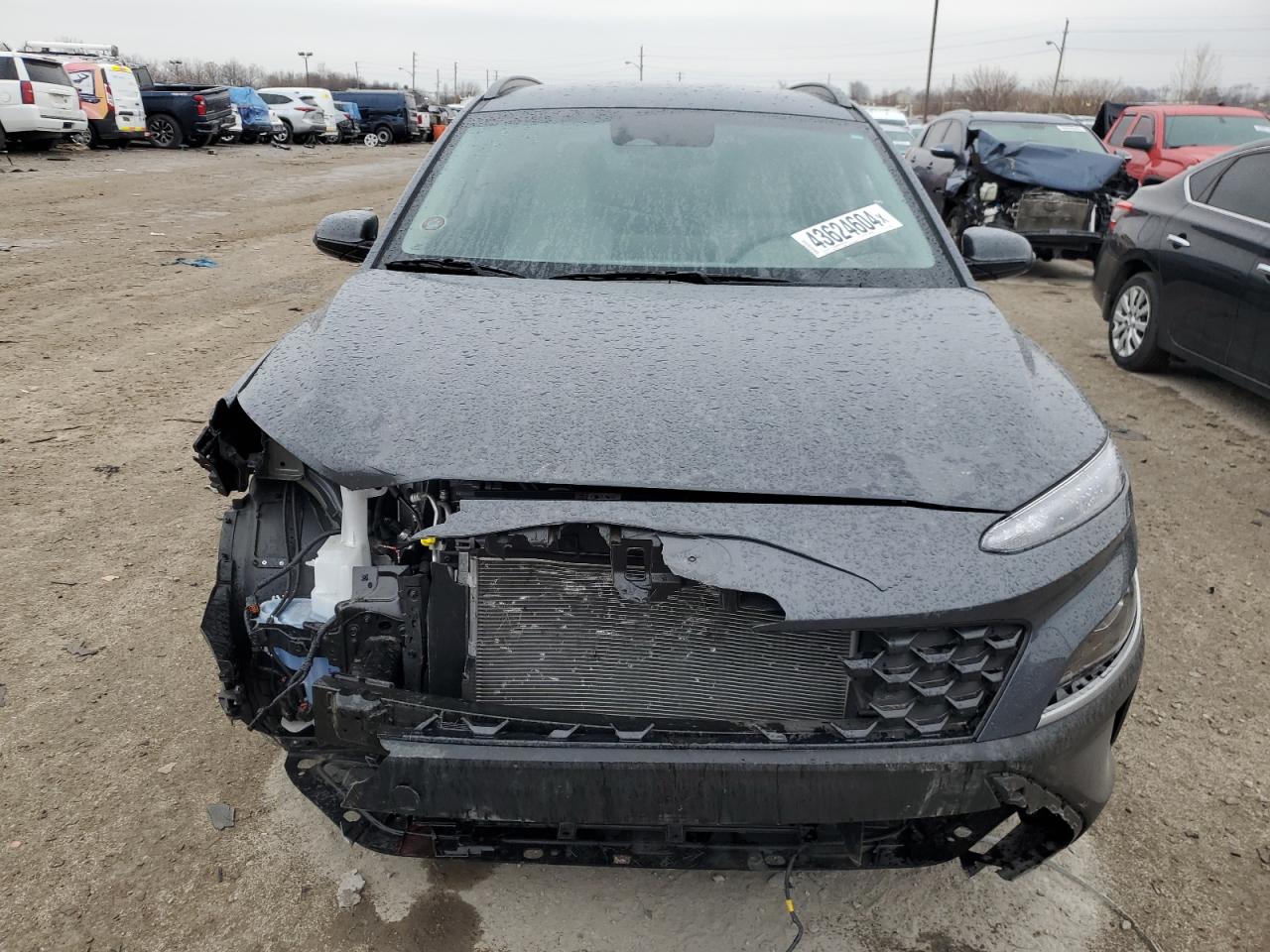 2023 HYUNDAI KONA SEL VIN:KM8K6CAB5PU993261