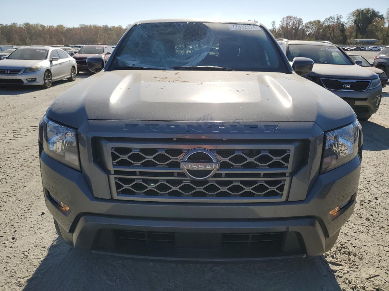 2022 NISSAN FRONTIER SV VIN:1N6ED1FJ4NN631759