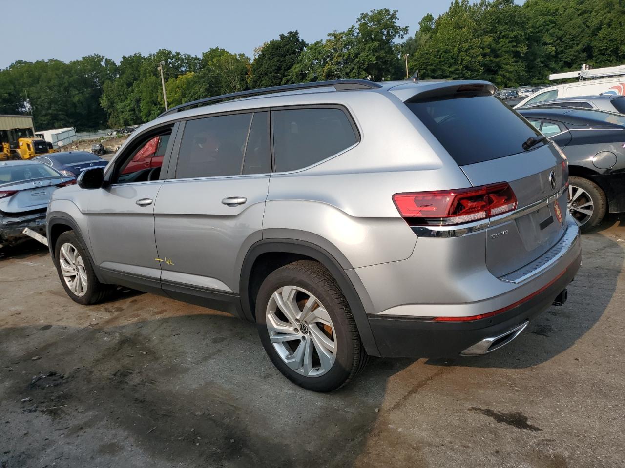 2023 VOLKSWAGEN ATLAS SE VIN:1V2HR2CA9PC533187