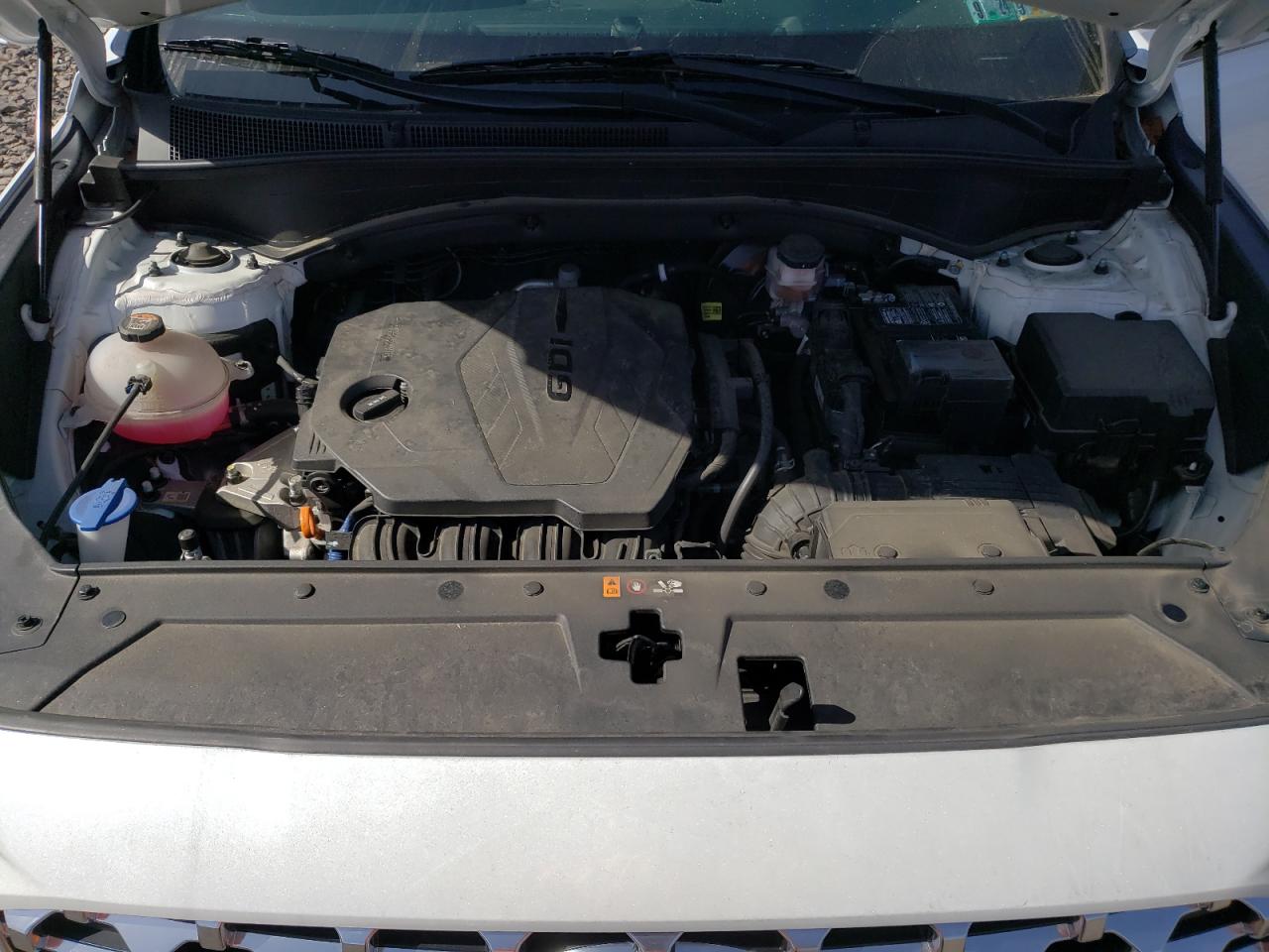 2022 HYUNDAI SANTA FE SEL VIN:5NMS3DAJ1NH480524