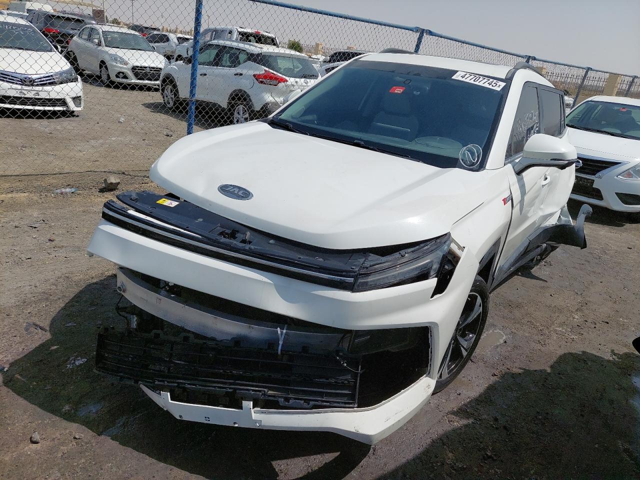 2023 JAC JS4 VIN:LJ12EKS31P4******