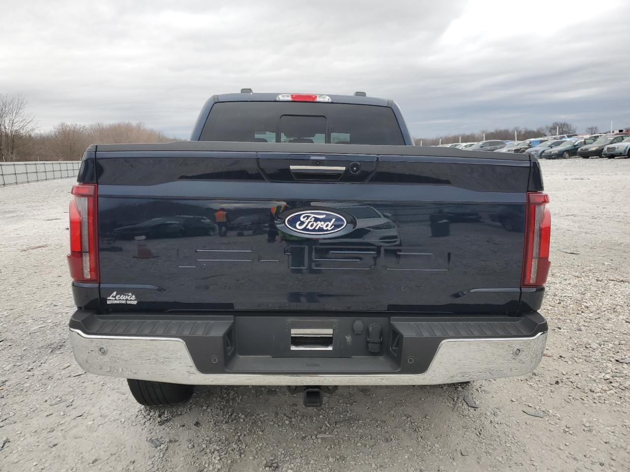 2024 FORD F150 LARIAT VIN:1FTFW5LD0RFA33112