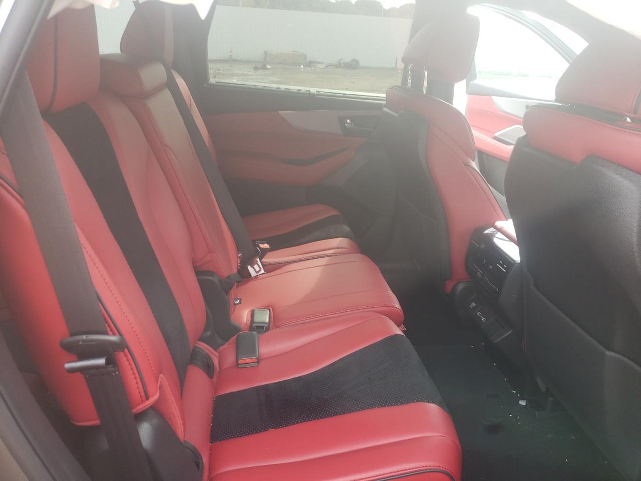 2022 ACURA MDX A-SPEC VIN:5J8YE1H08NL008594
