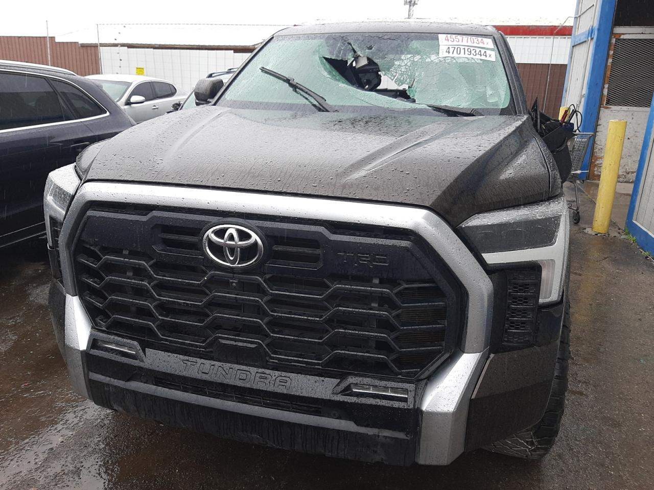 2022 TOYOTA TUNDRA CREWMAX LIMITED VIN:5TFJA5DB8NX001910