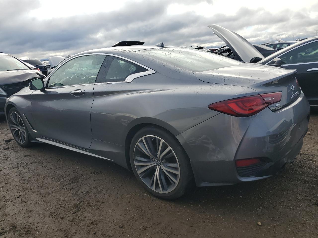 2022 INFINITI Q60 PURE VIN:JN1EV7JL0NM630032