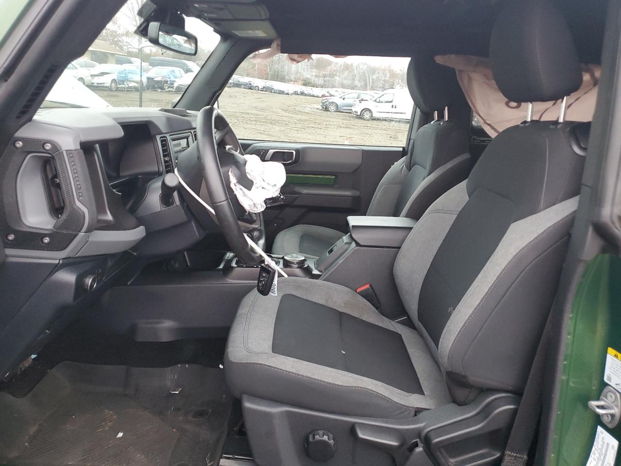 2022 FORD BRONCO BASE VIN:1FMDE5AH6NLB18964