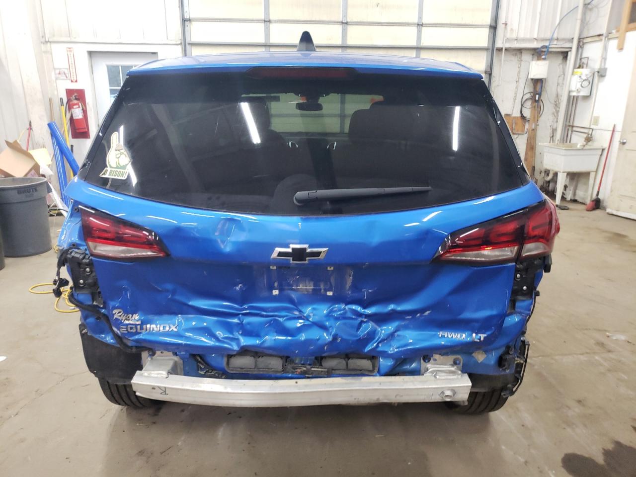 2024 CHEVROLET EQUINOX LT VIN:3GNAXUEG3RS116822