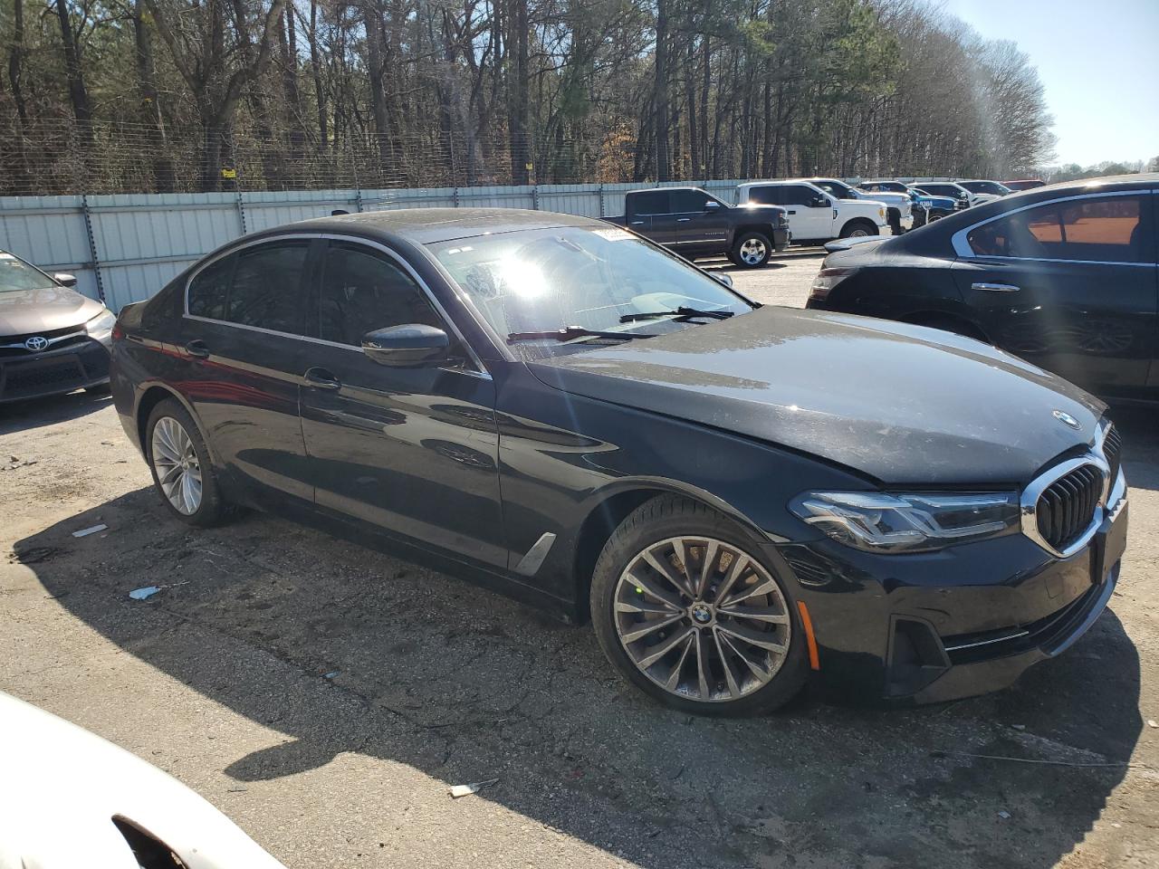 2022 BMW 530 I VIN:WBA53BH01NCH61591