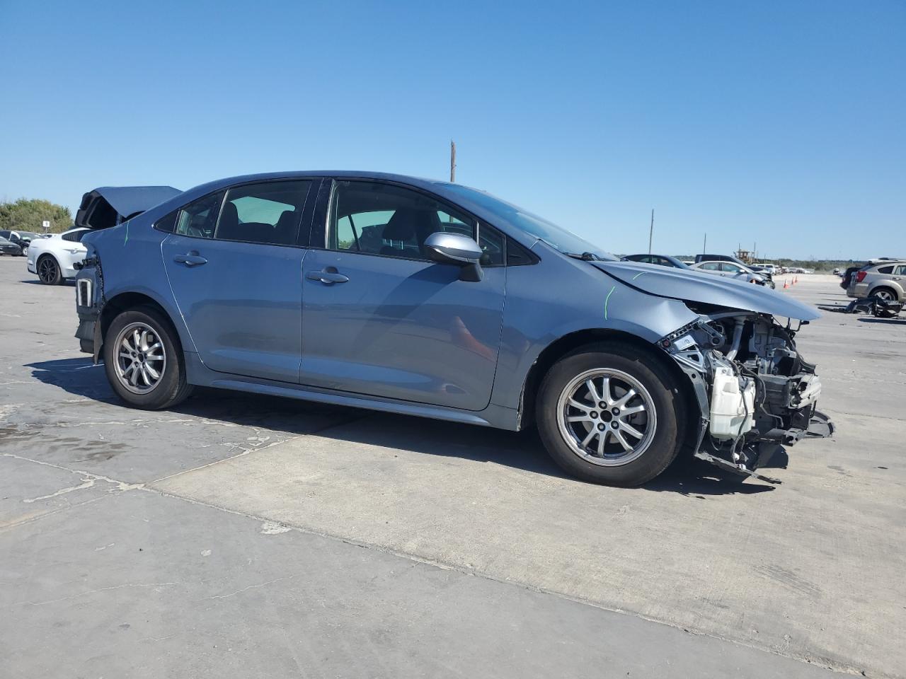 2022 TOYOTA COROLLA LE VIN:JTDEAMDE5NJ054864
