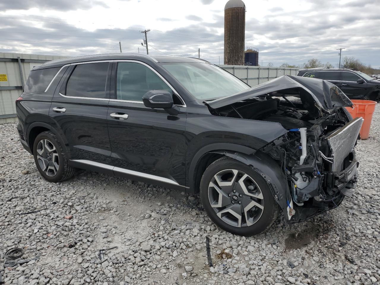 2024 HYUNDAI PALISADE SEL PREMIUM VIN:KM8R44GE1RU787594