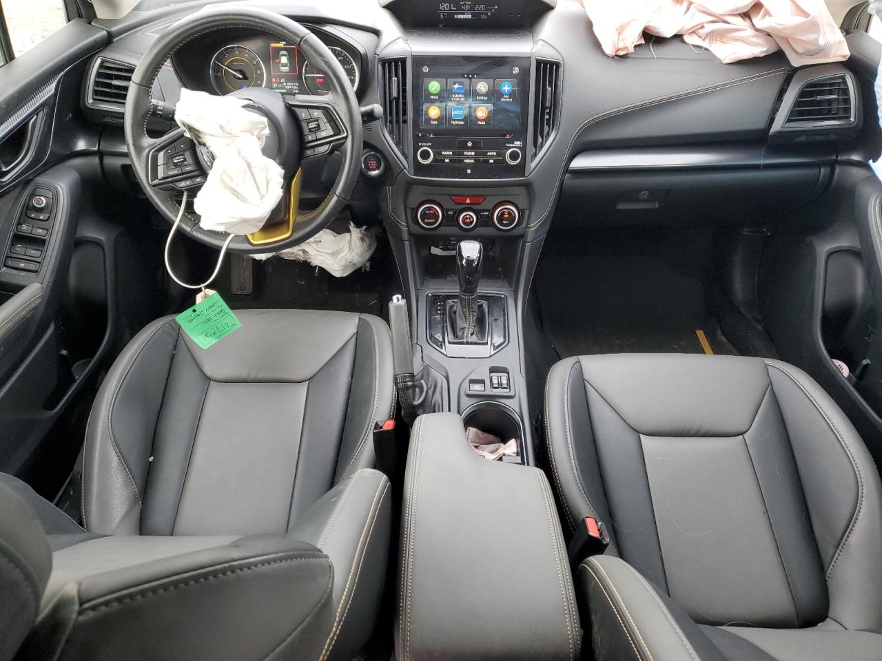 2022 SUBARU CROSSTREK SPORT VIN:5NTJA4AE3RH095691