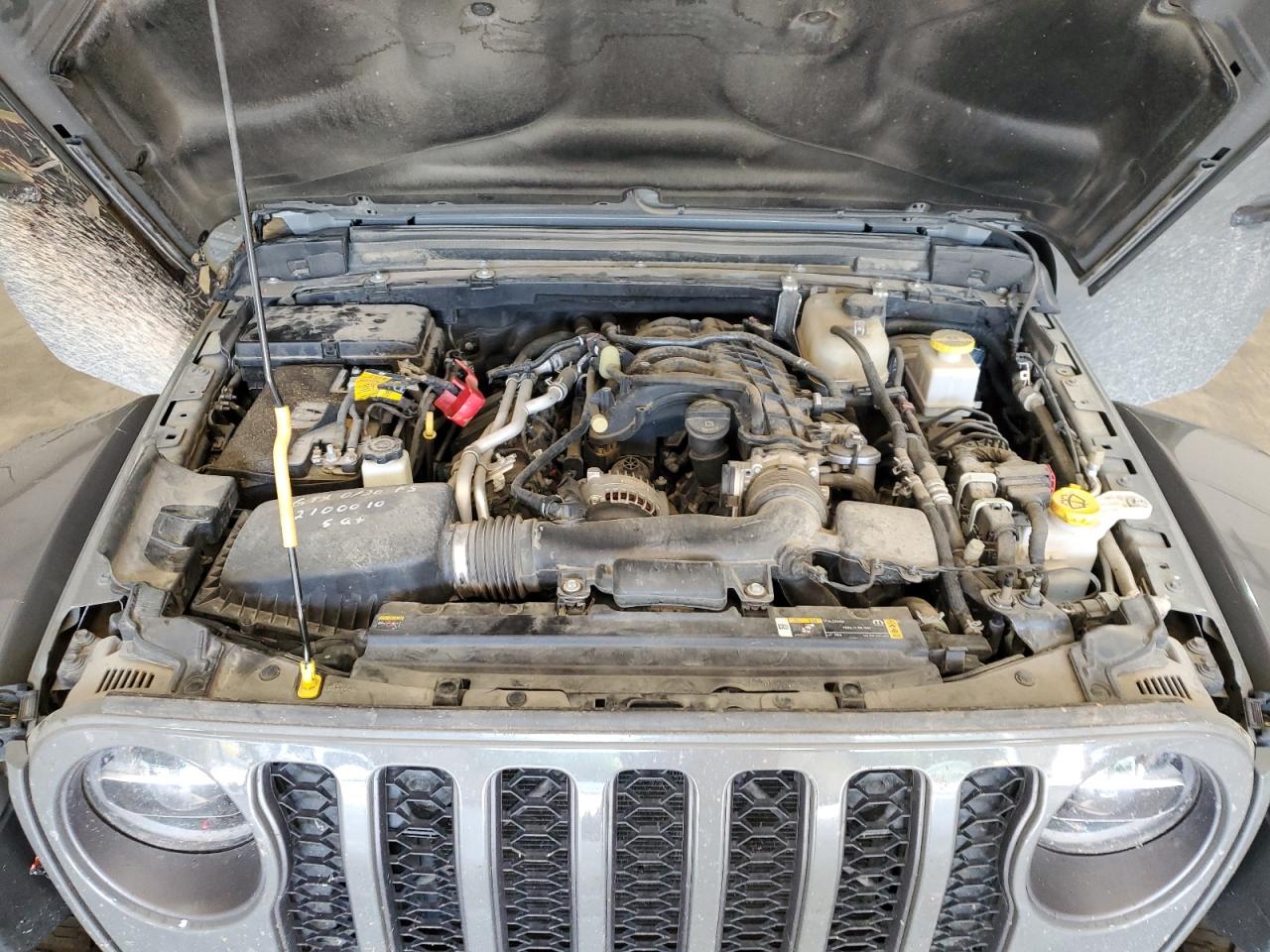 2022 JEEP GLADIATOR MOJAVE VIN:WP0AA2A8XNS255297