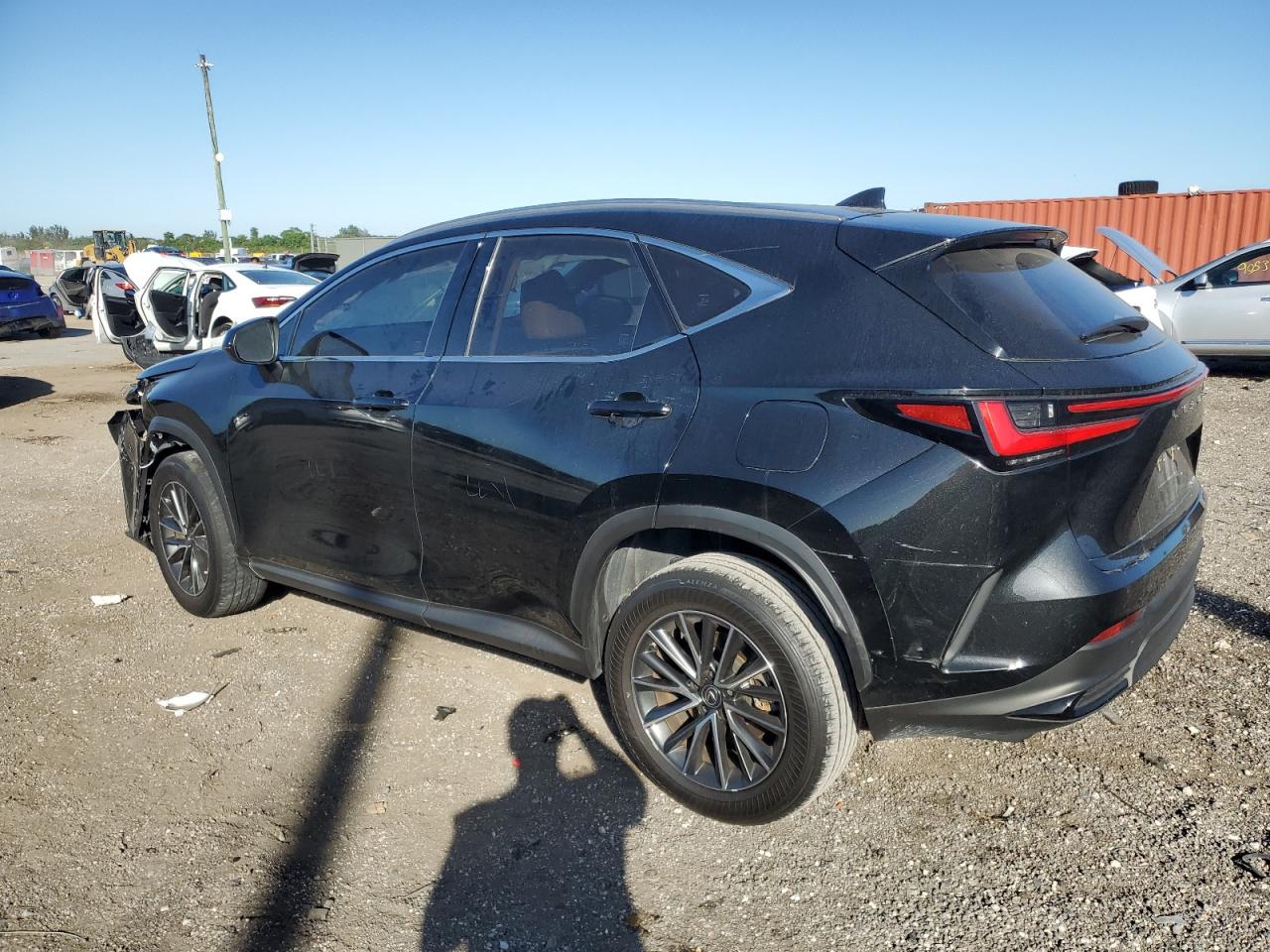2022 LEXUS NX 250 VIN:JTJADCAZ0N2001908