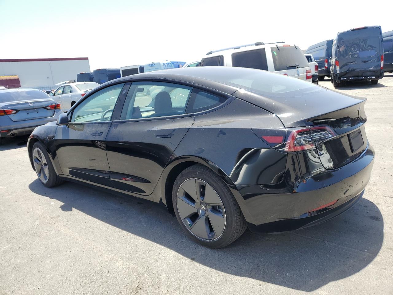 2022 TESLA MODEL 3  VIN:5YJ3E1EA3NF106859