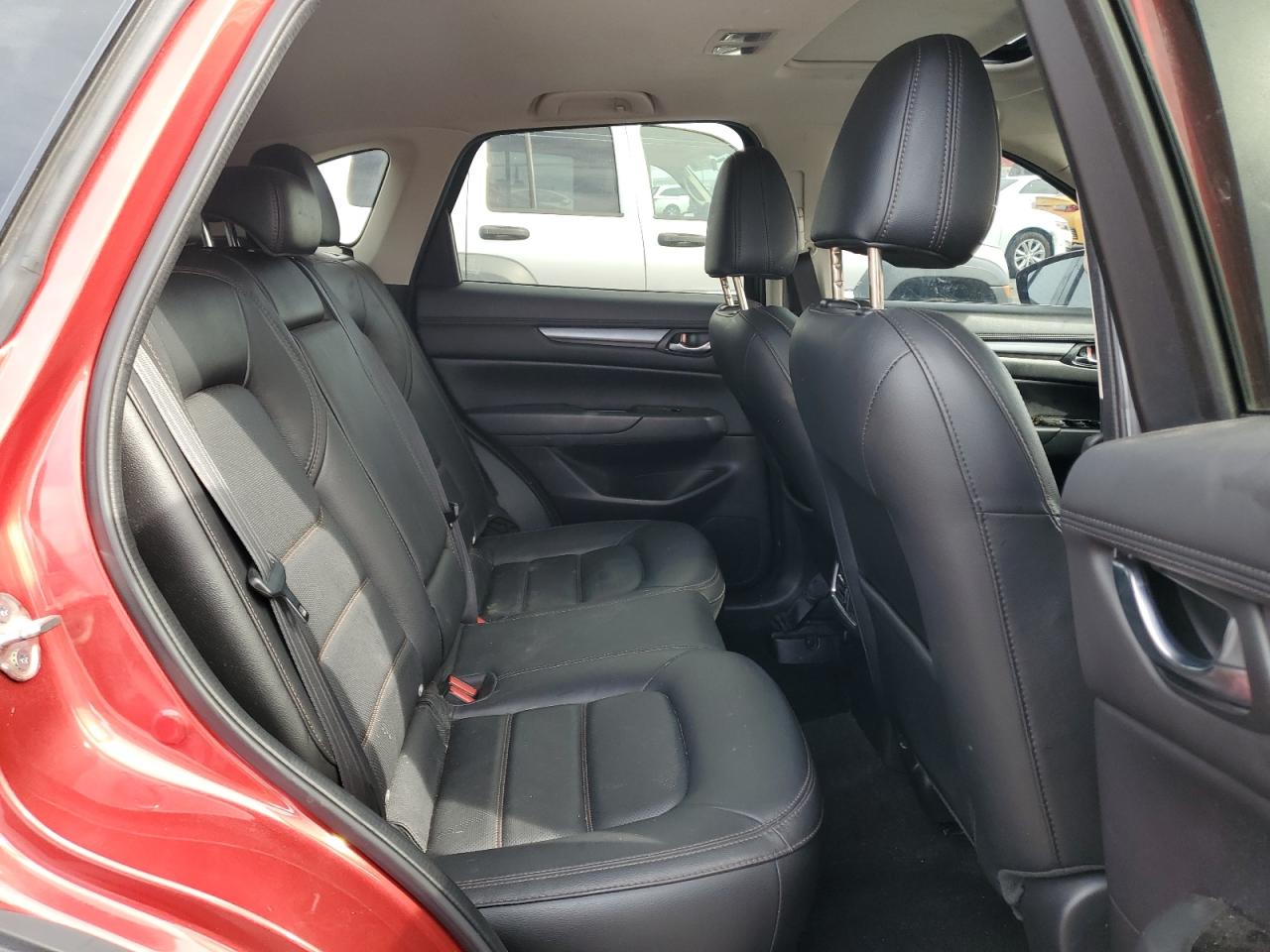 2022 MAZDA CX-5 PREFERRED VIN:JM3KFBCM5N1581179