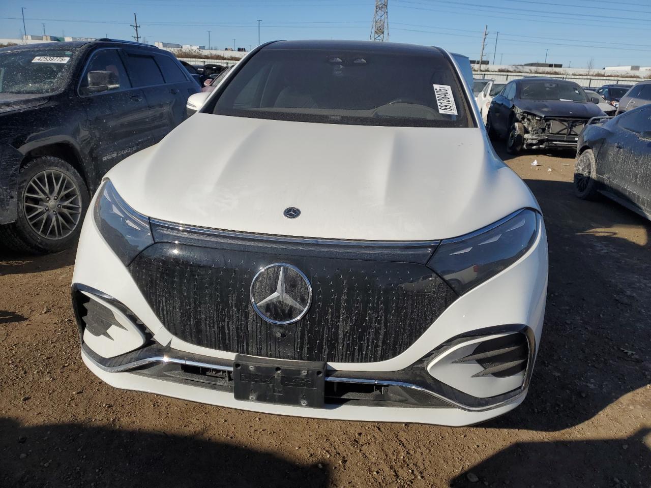 2023 MERCEDES-BENZ EQS SUV 580 4MATIC VIN:4JGDM4EB6PA008420