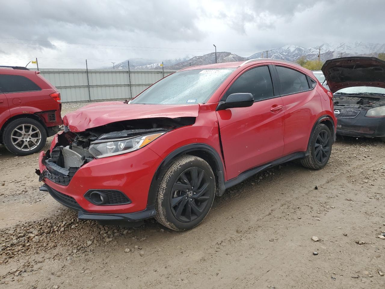 2022 HONDA HR-V SPORT VIN:3CZRU5H16NM720715