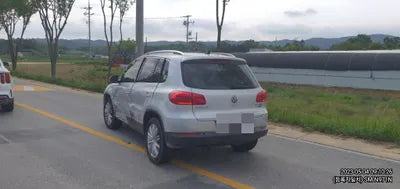2015 Volkswagen Tiguan VIN: