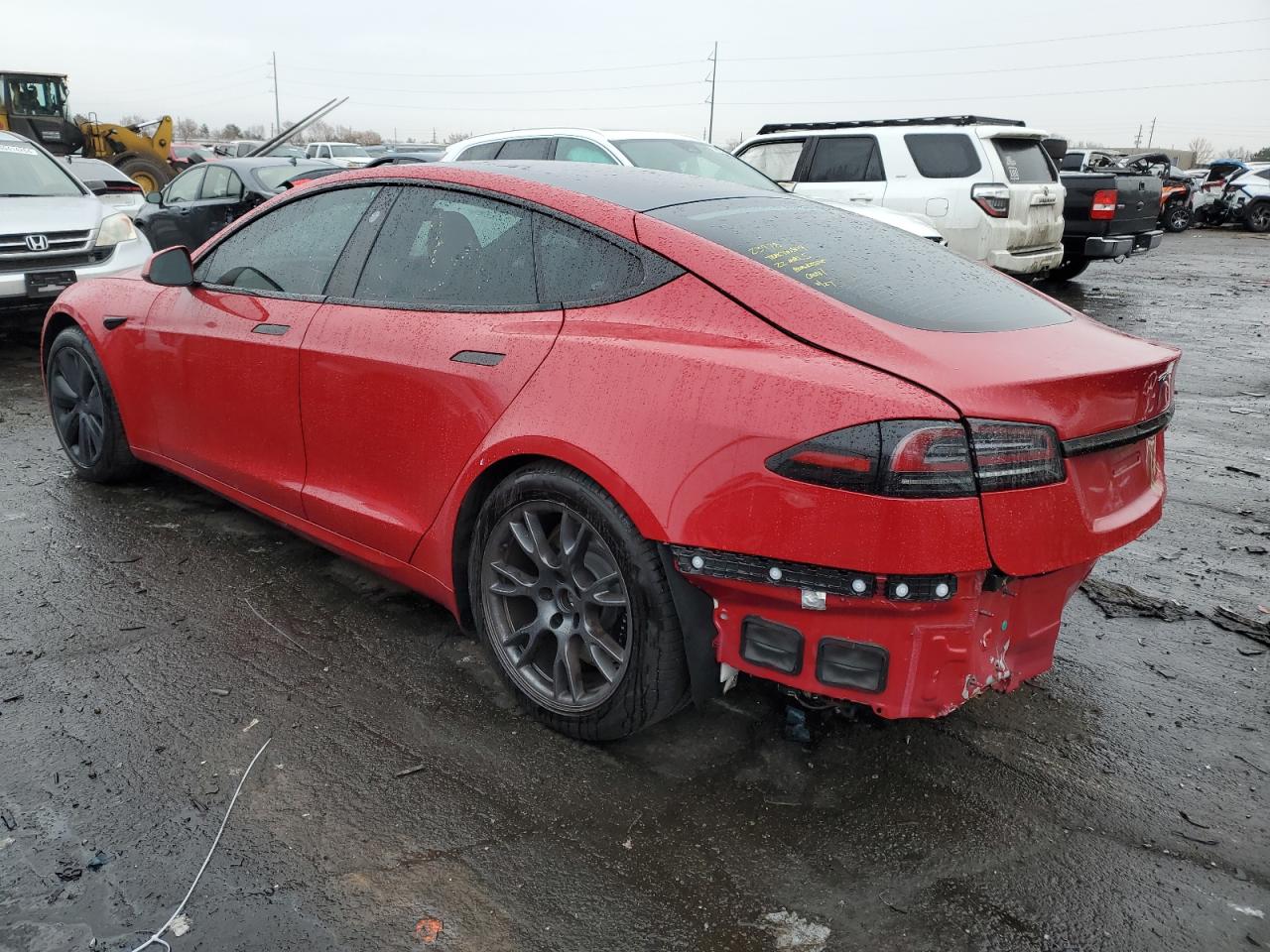 2022 TESLA MODEL S  VIN:KNDEPCAA6M7215633