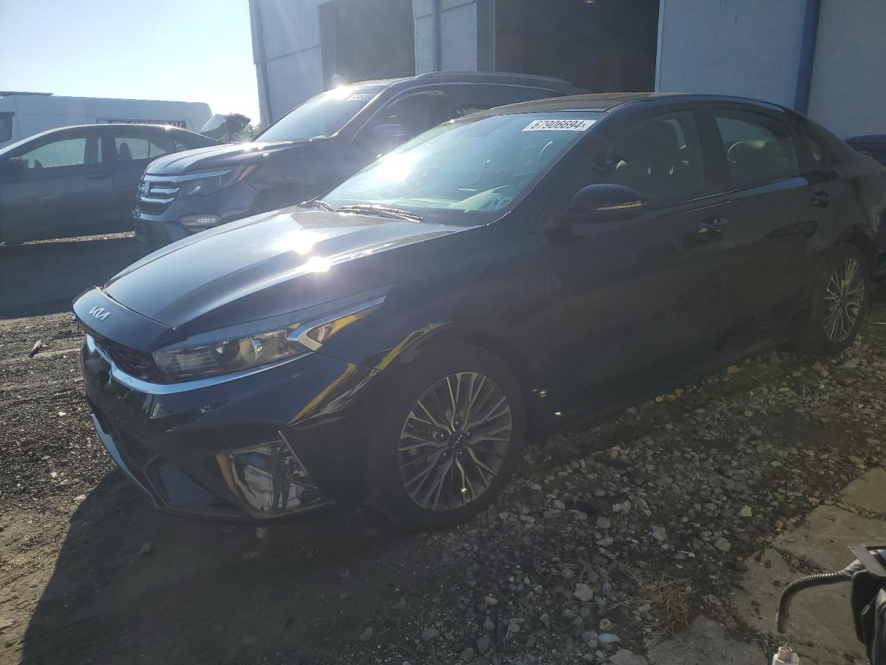 2022 KIA FORTE GT LINE VIN:3KPF54AD5NE484329