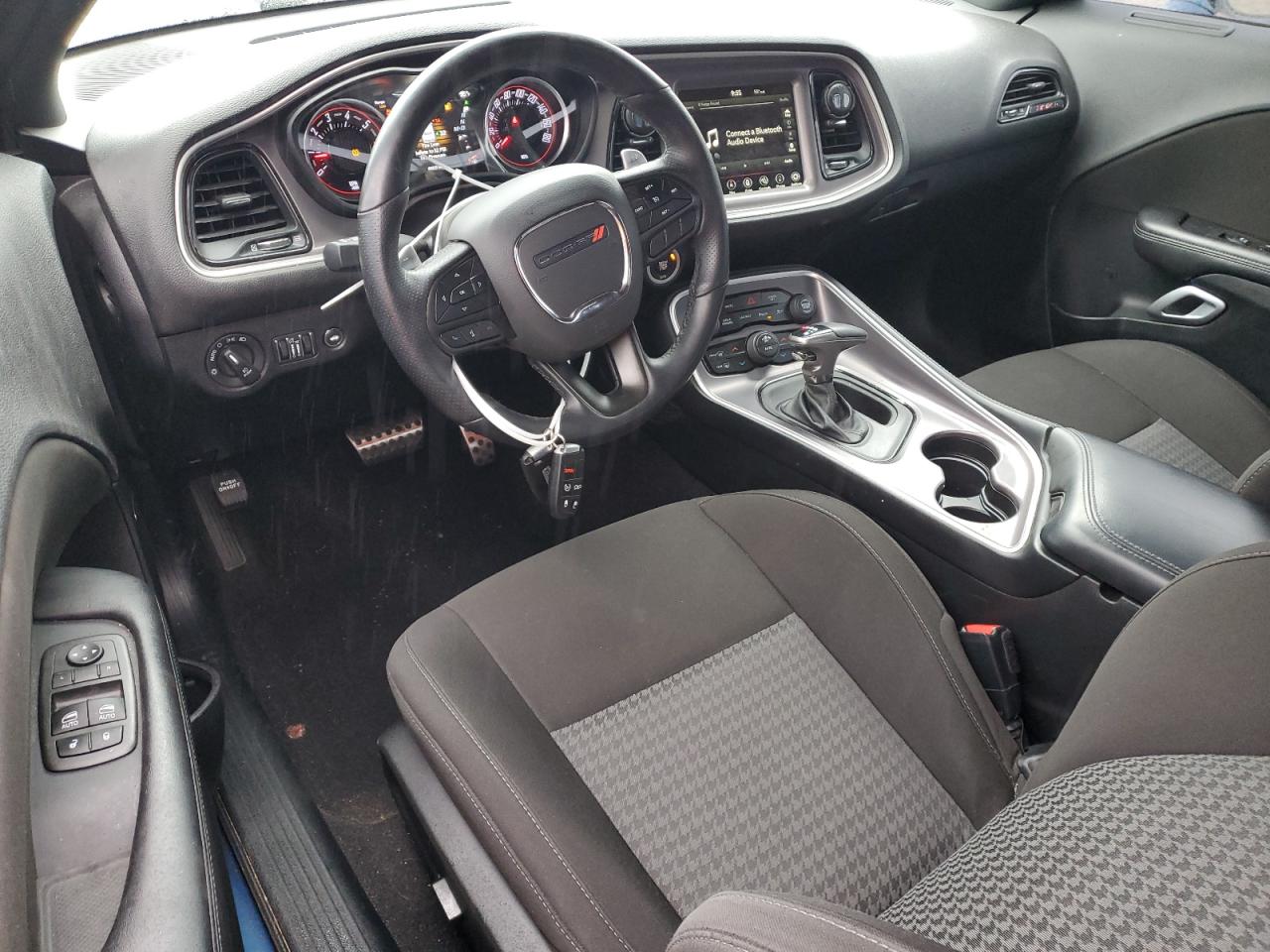 2022 DODGE CHALLENGER R/T SCAT PACK VIN:2C3CDZFJ2NH123473