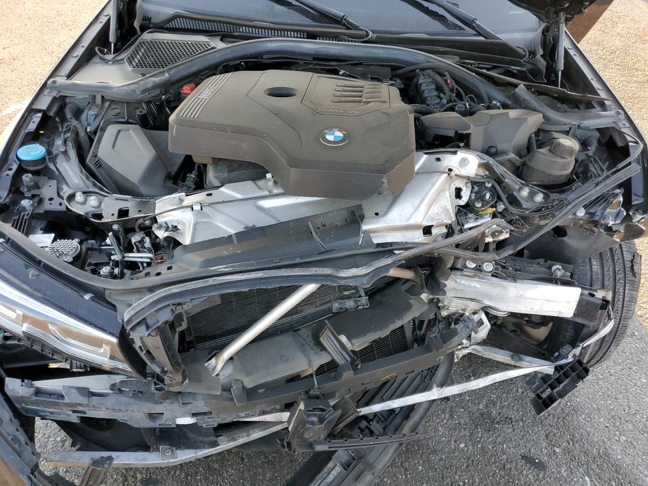 2022 BMW 330I  VIN:3MW5R1J00N8C33645