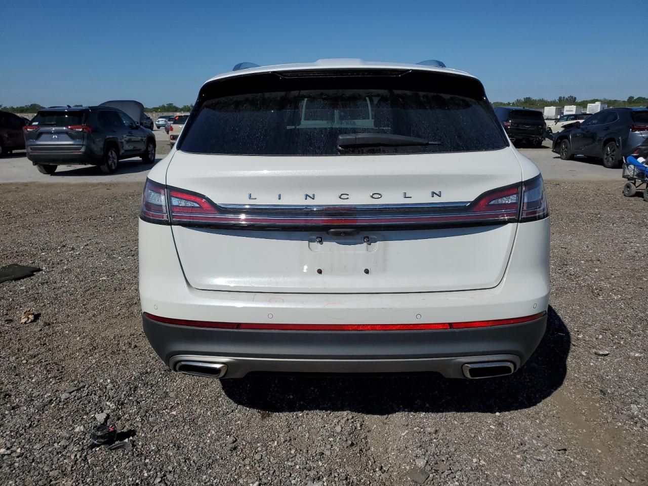 2022 LINCOLN NAUTILUS  VIN:2LMPJ6J96NBL07450