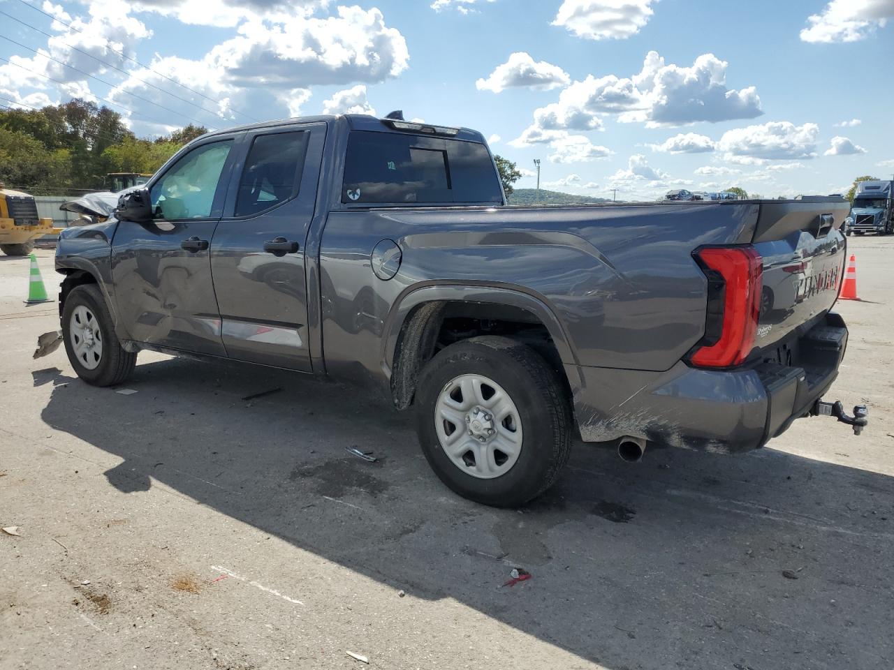 2022 TOYOTA TUNDRA DOUBLE CAB SR VIN:5TFKB5AA9NX017031
