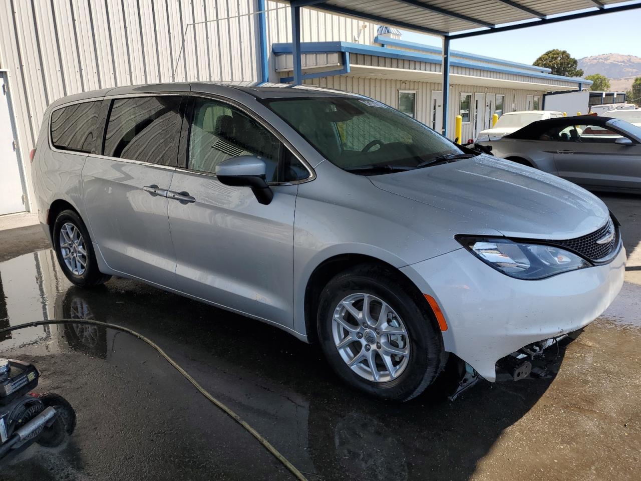 2023 CHRYSLER VOYAGER LX VIN:2C4RC1CG0PR529963