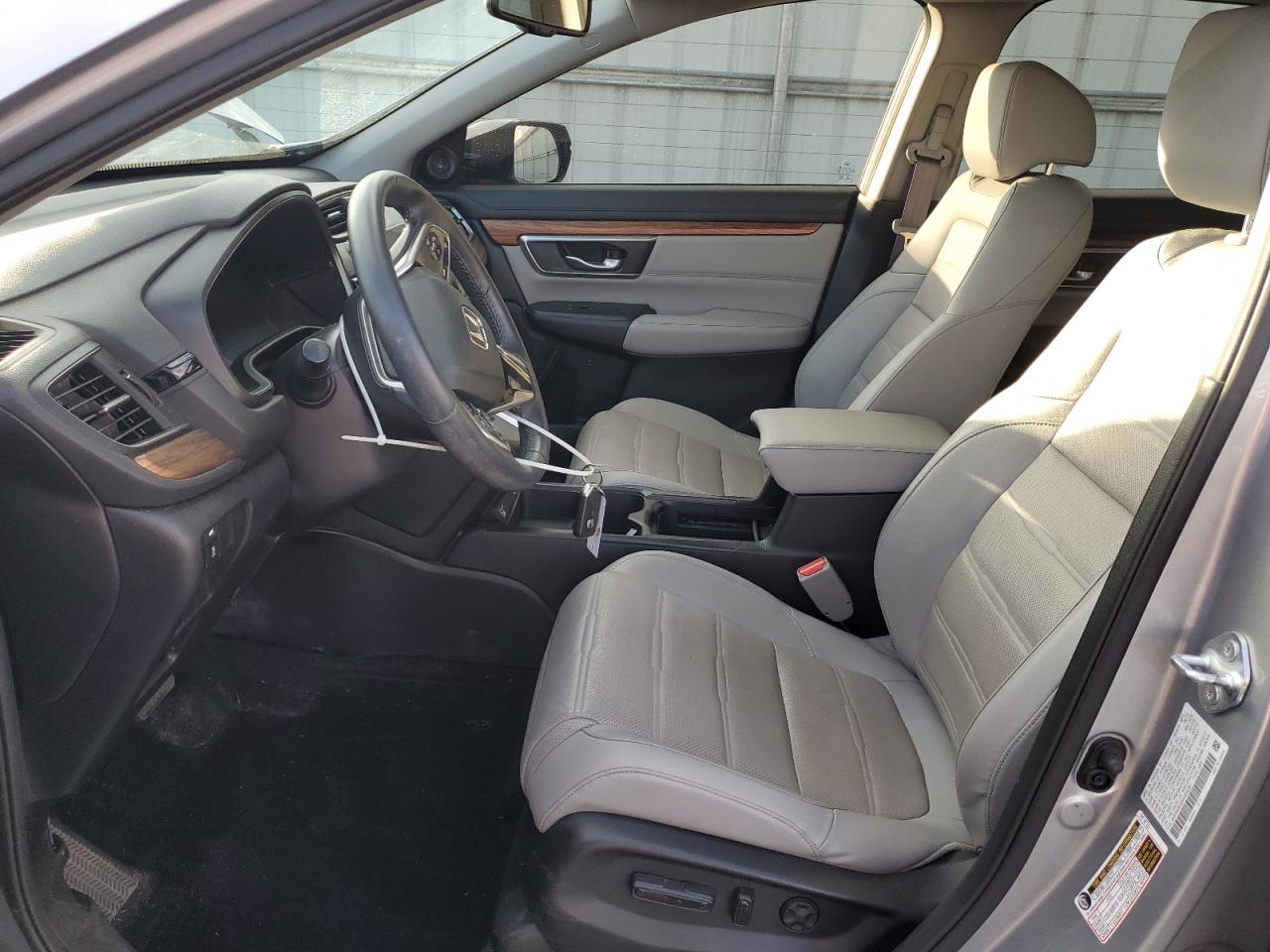 2022 HONDA CR-V EXL VIN:2HKRW2H85NH656281