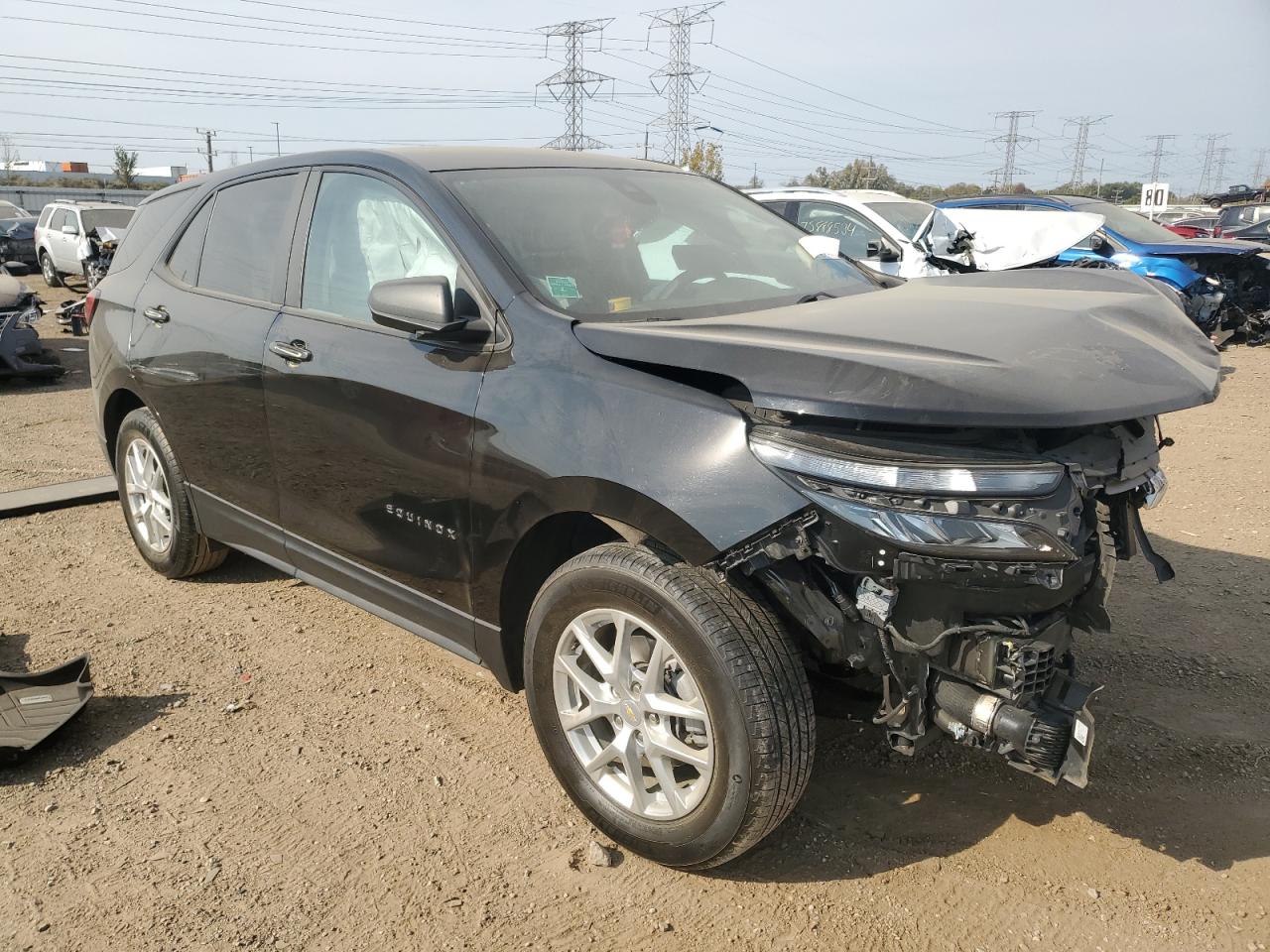 2022 CHEVROLET EQUINOX LS VIN:2GNAXHEV3N6117533