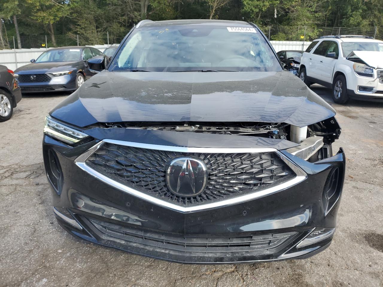 2023 ACURA MDX ADVANCE VIN:5J8YE1H82PL036531