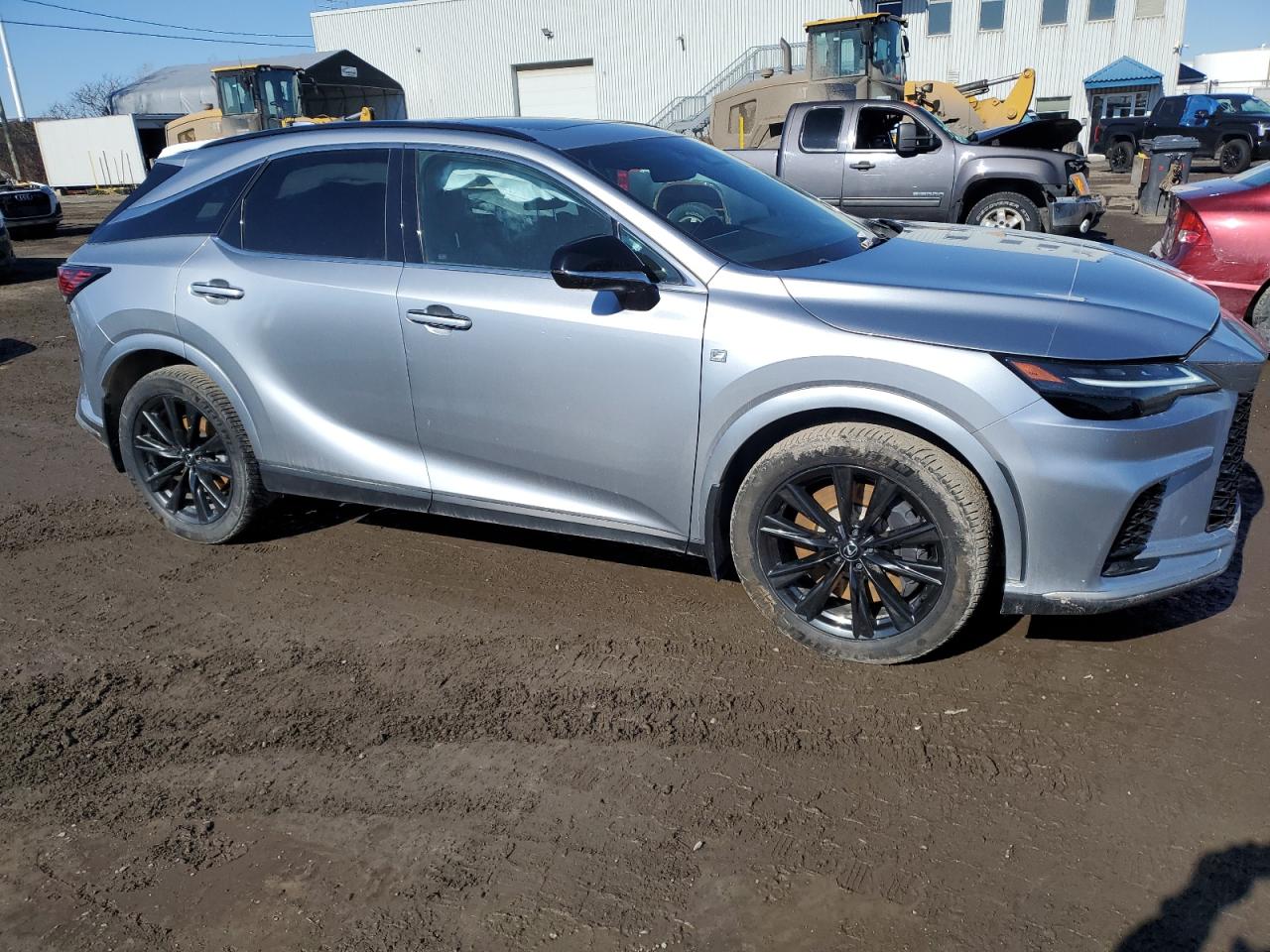 2023 LEXUS RX 350 BASE VIN:2T2BAMCAXPC006997