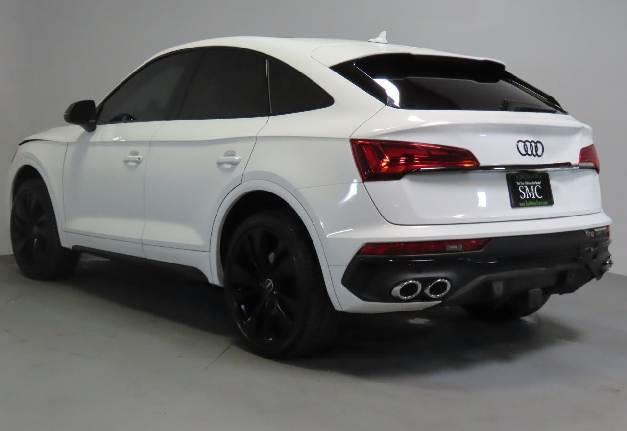 2023 AUDI SQ5 SPORTBACK PREMIUM PLUS VIN:WA124AFY1P2038636