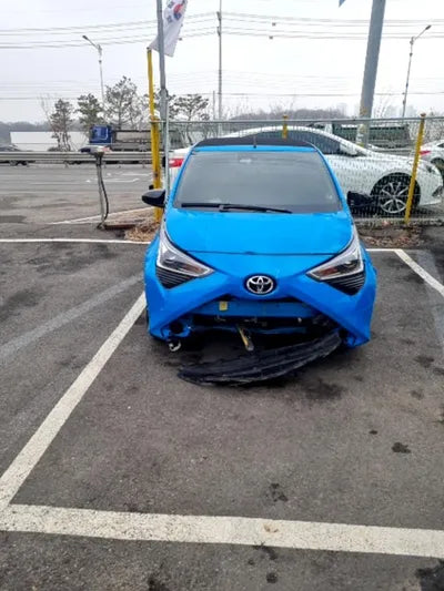 2019 Toyota Aygo VIN: