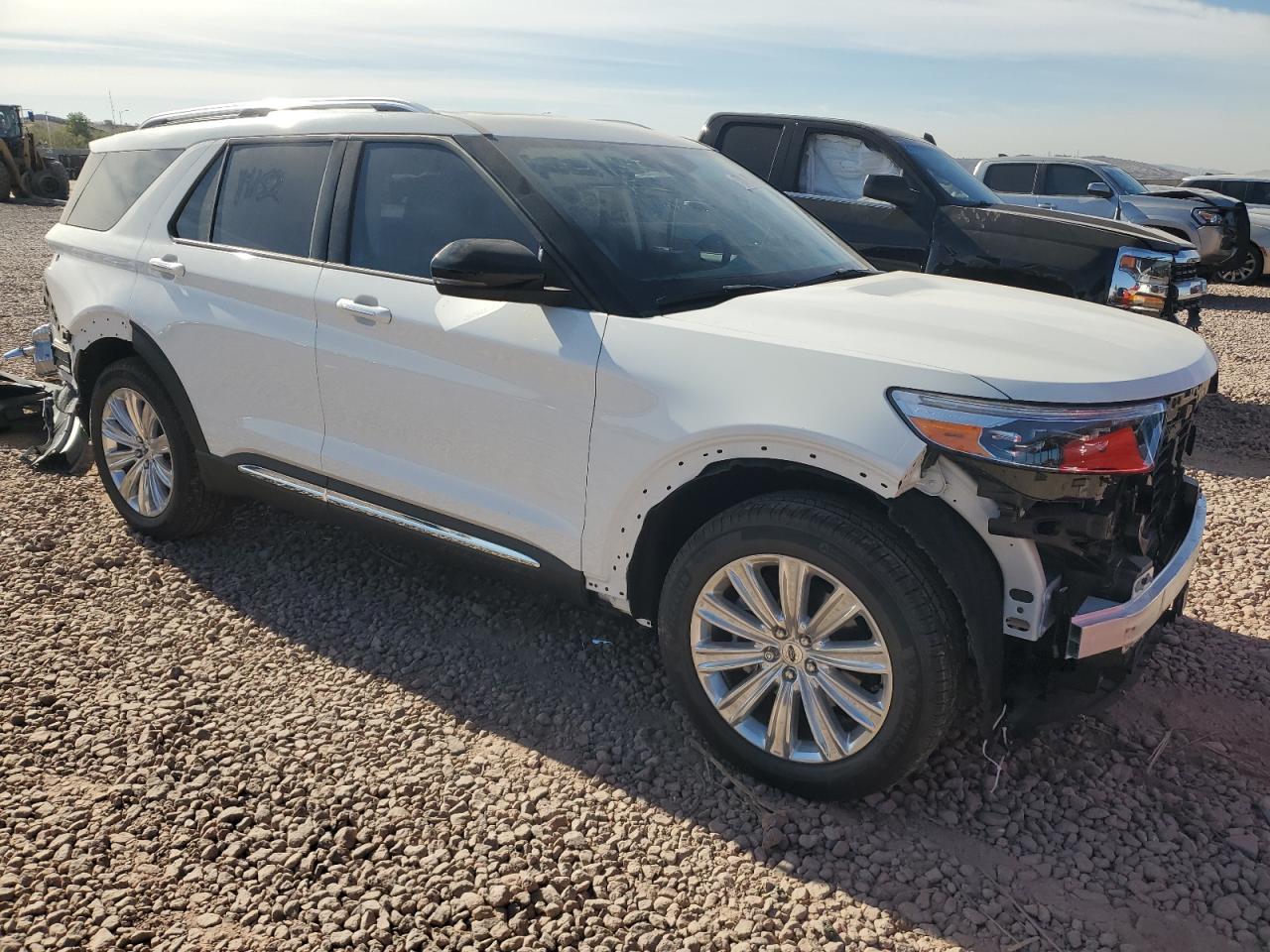 2024 FORD EXPLORER LIMITED VIN:1FMSK7FH8RGA81550