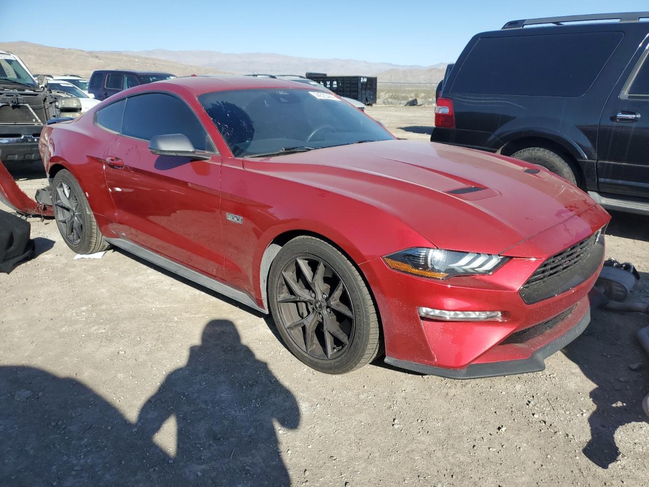 2023 FORD MUSTANG  VIN:1FA6P8TD0P5100587