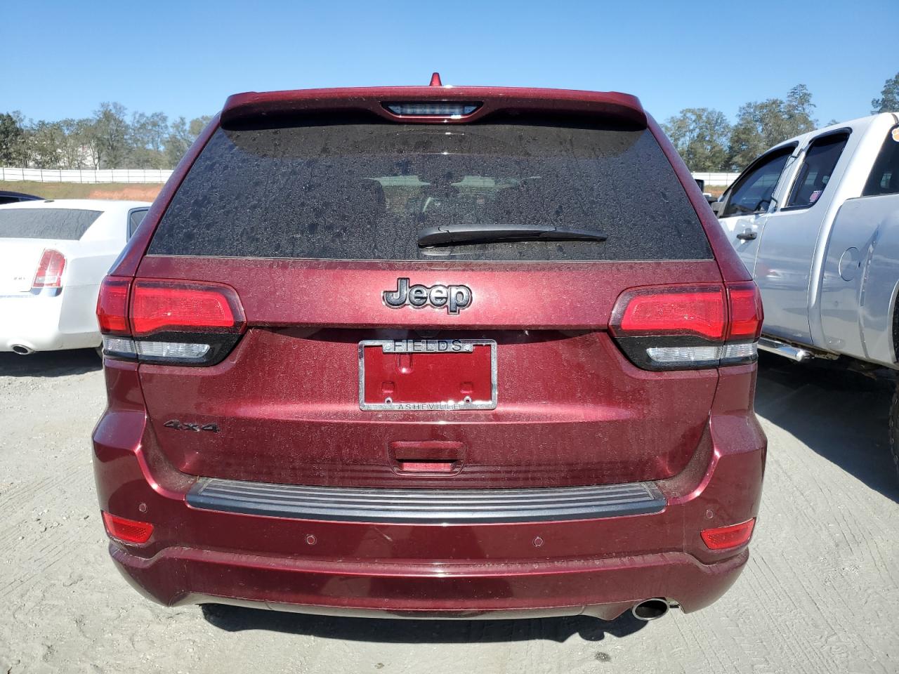 2022 JEEP GRAND CHEROKEE LAREDO E VIN:1C4RJFAG4NC124880